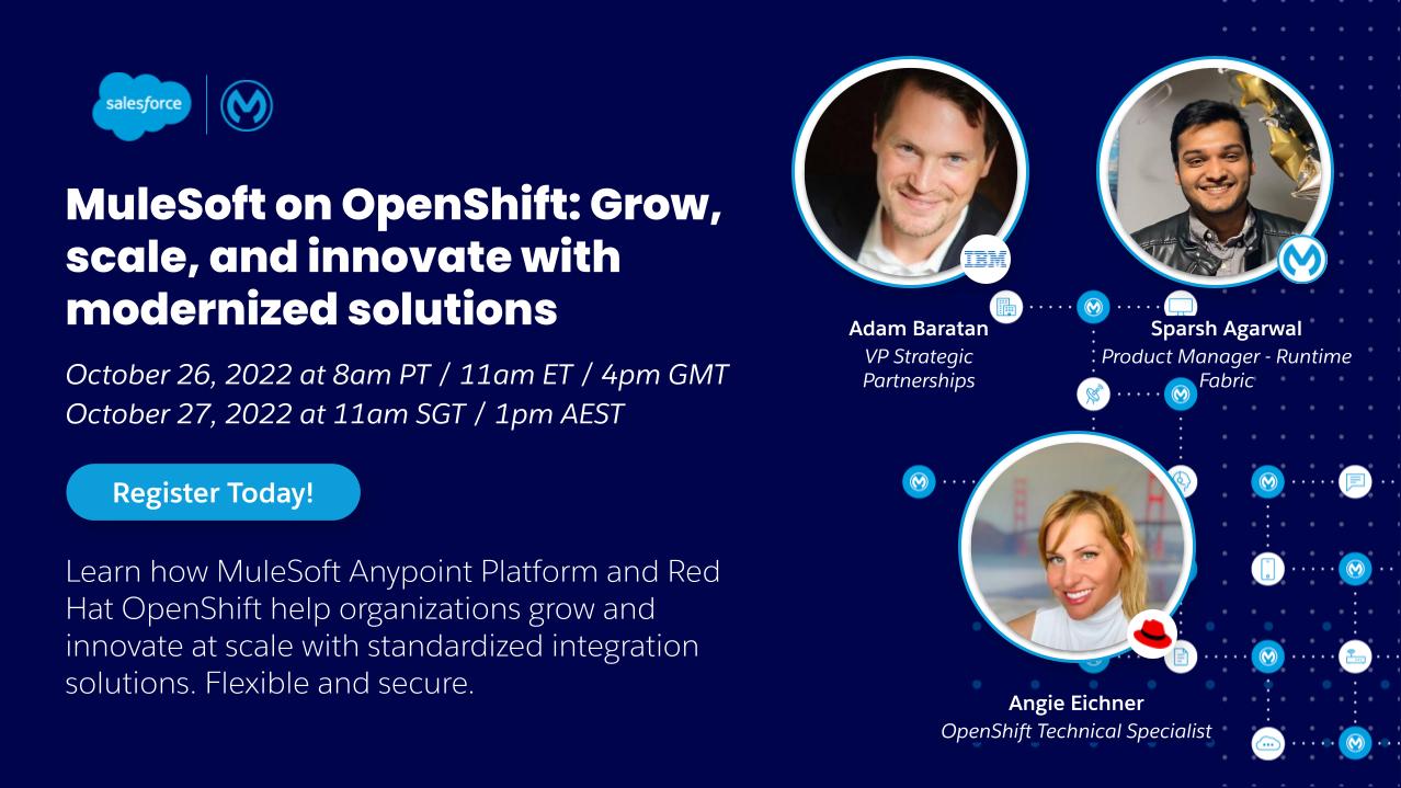openshift mulesoft