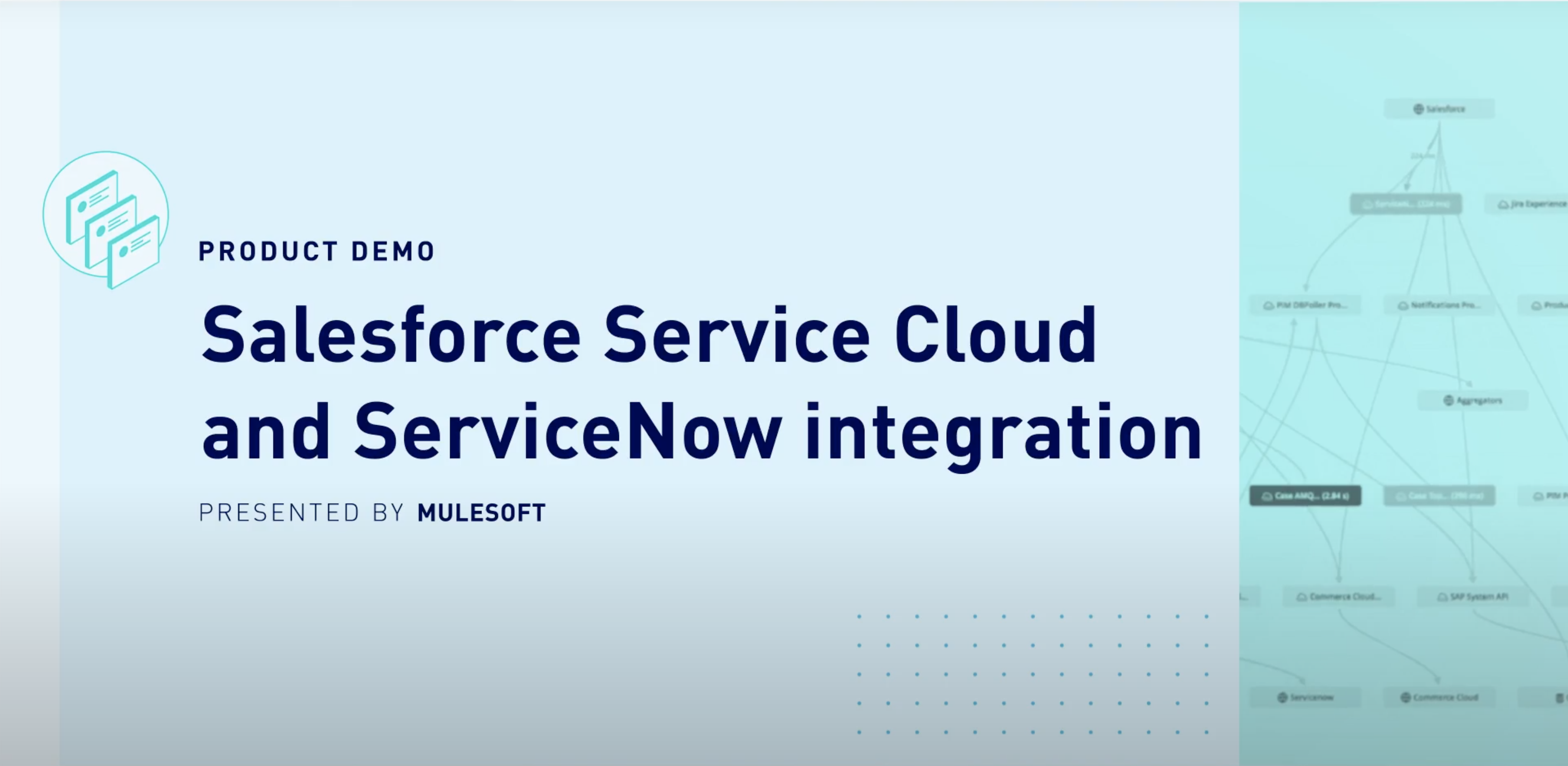 ServiceNow and Service Cloud integration | MuleSoft